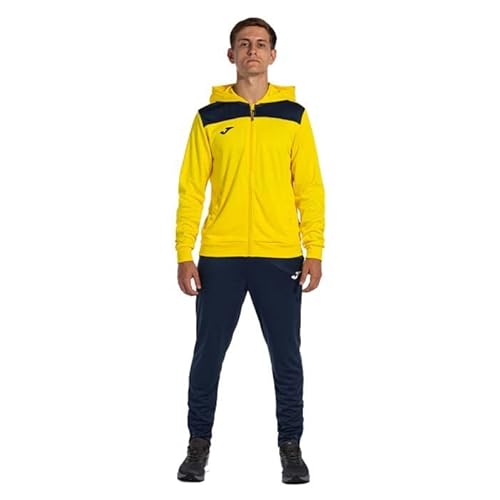 Joma Trainingsanzug mann Phoenix II gelb marineblau von Joma