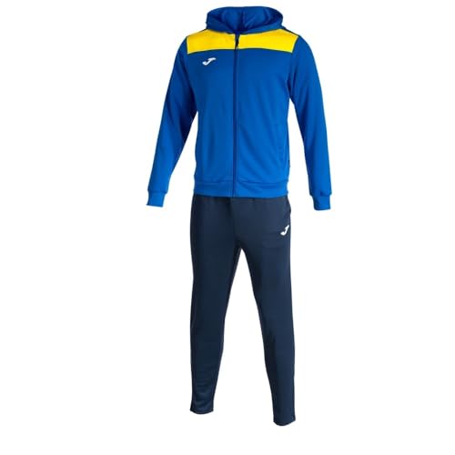 Joma Trainingsanzug mann Phoenix II königsblau gelb marineblau von Joma