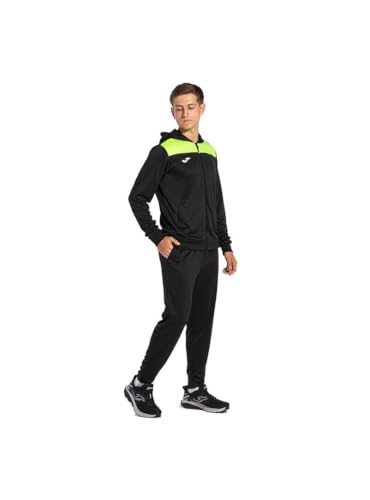 Joma Trainingsanzug mann Phoenix II schwarz neongelb von Joma