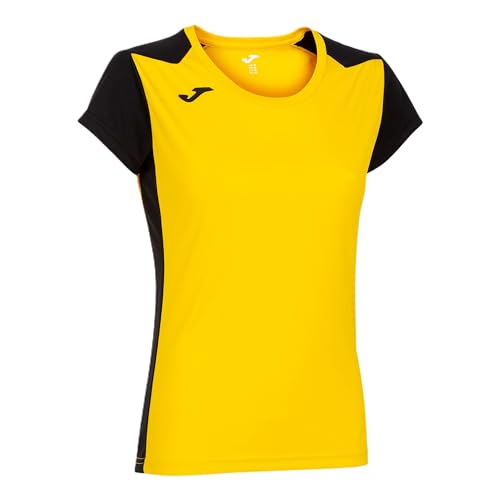 Joma Trikot Femme Record II, Unisex, Gelb-Schwarz, 4XS-3XS von Joma