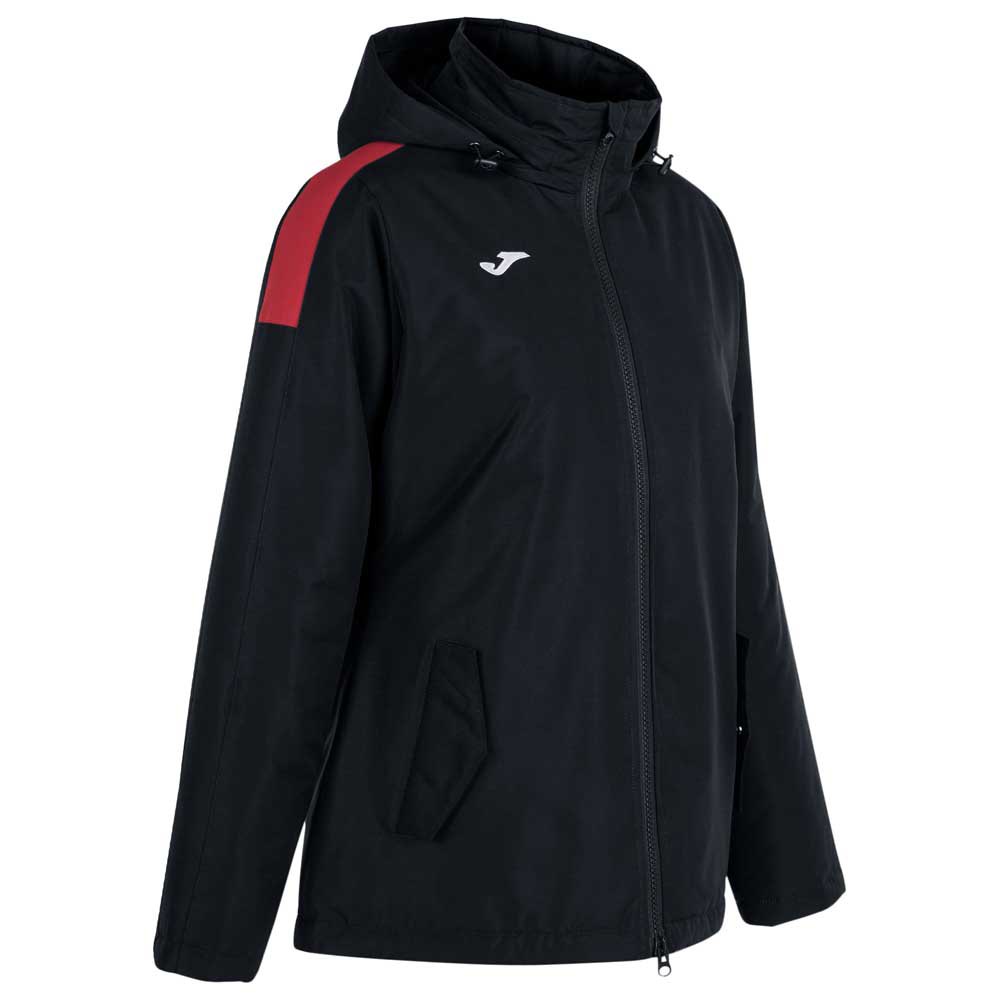 Joma Trivor Jacket Schwarz L Frau von Joma