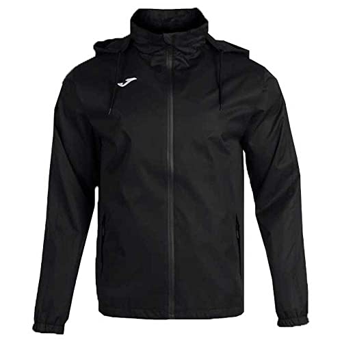 Joma Unisex 2XS Anorak Urban IV, Schwarz, XXS von Joma