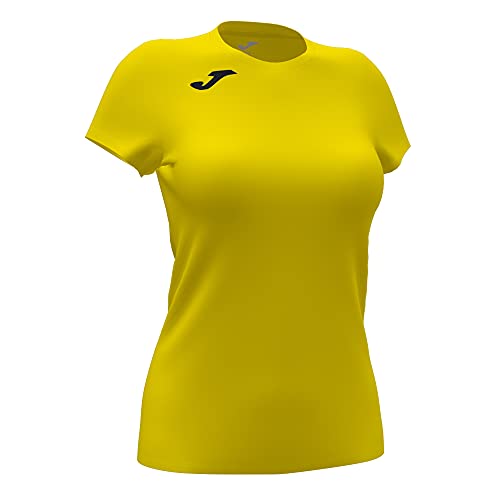 Joma Unisex 2XS Kurzarm-T-Shirt Record II, gelb, XXS von Joma