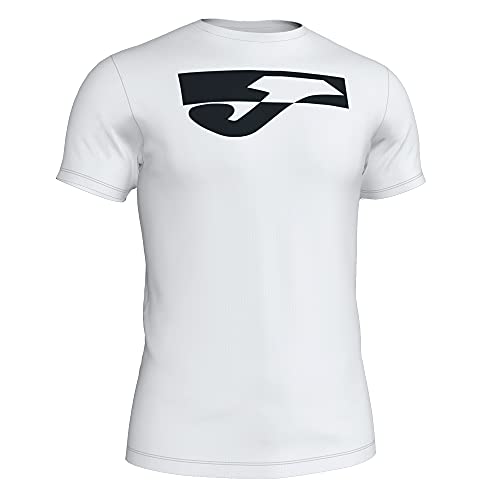 Joma Unisex 2XS T-Shirt mit kurzen Ärmeln, weiß, XXS von Joma