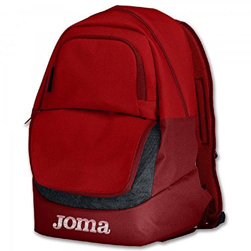 Joma Unisex – Erwachsene Rucksack Diamond II, Rot, S von Joma