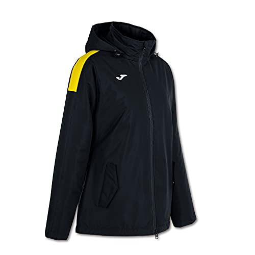 Joma Unisex M Anorak Trivor, Schwarz/Gelb, M von Joma