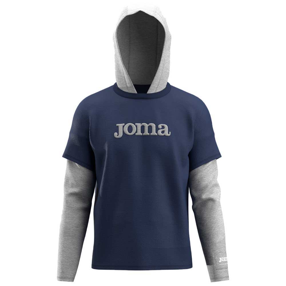 Joma Urban Street Long Sleeve T-shirt Blau M Mann von Joma