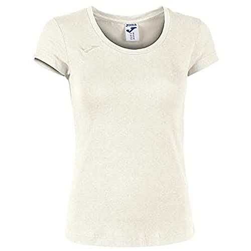 Joma Mädchen T-Shirt, Rohweiß (Verona Crudo), XS von Joma