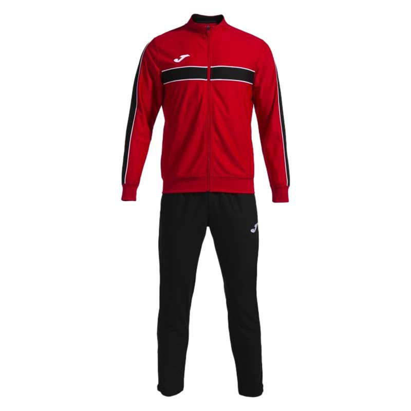 Joma Victory Tracksuit Rot 5-6 Years Junge von Joma