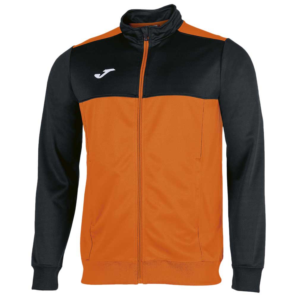 Joma Winner Full Zip Sweatshirt Orange 11-12 Years Junge von Joma