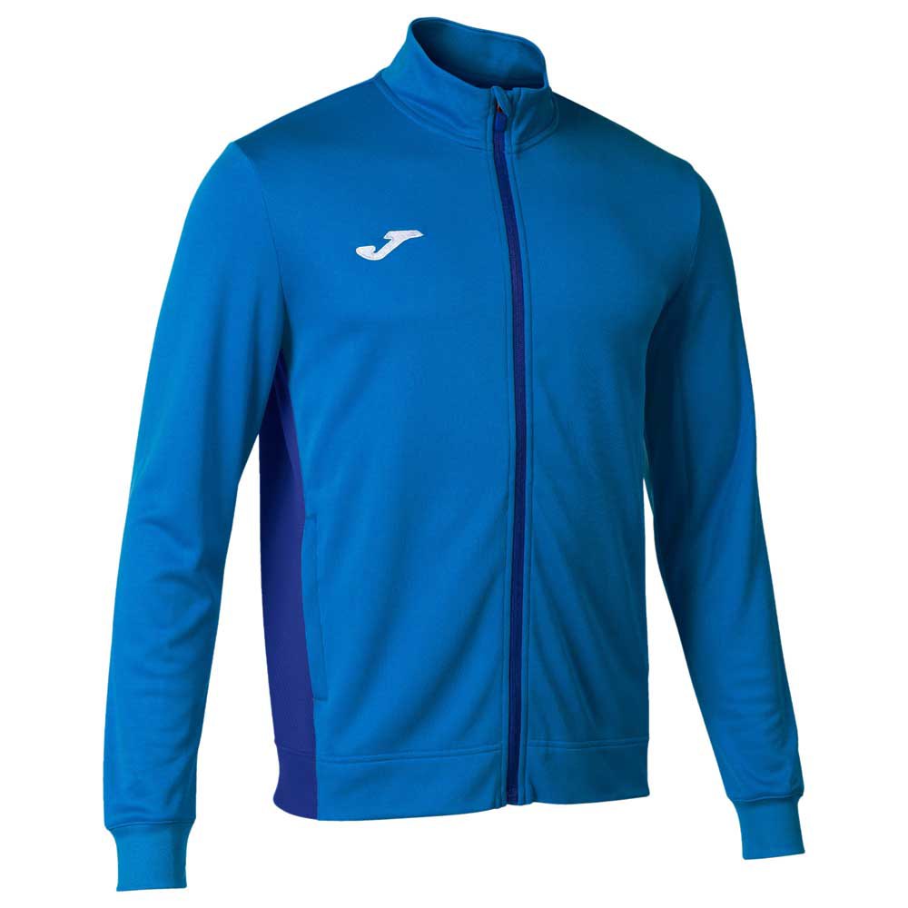 Joma Winner Ii Full Zip Sweatshirt Blau M Mann von Joma