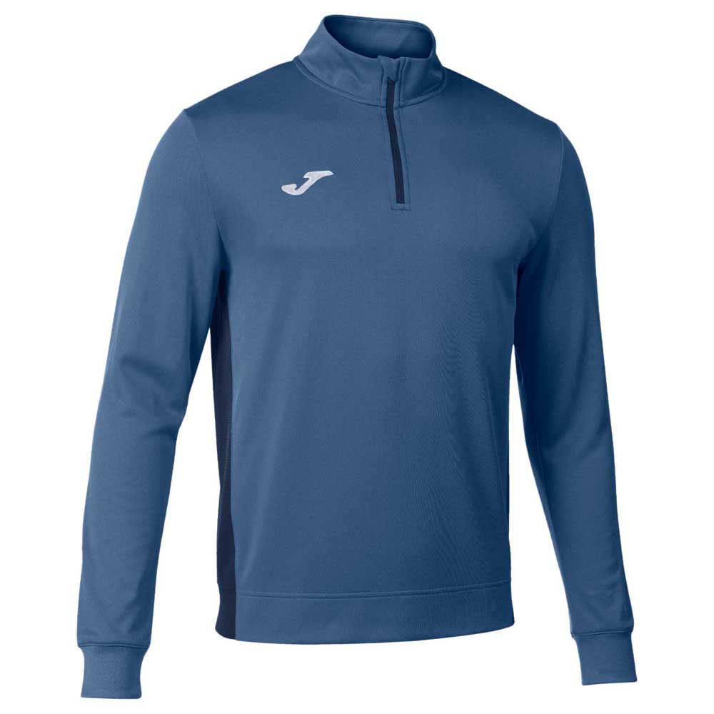 Joma Winner Ii Half Zip Sweatshirt Blau M Mann von Joma