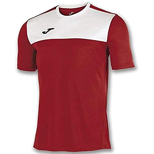 Joma Herren Winner T-Shirt, Rot / Weiß, XL EU von Joma