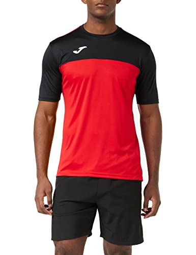 Joma Jungen Winner T Shirt, Rot/Schwarz, 6XS EU von Joma
