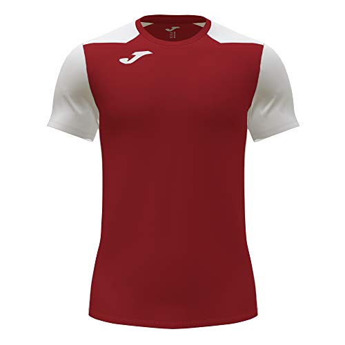 Joma T-Shirt Kurzarm II Rot Wei, 102223.602.2XS von Joma