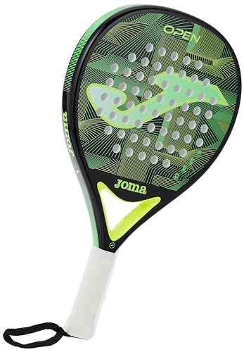 Joma Open Padel Racquet 400814-117, Unisex Paddle Rockets, Green, One Size EU von Joma