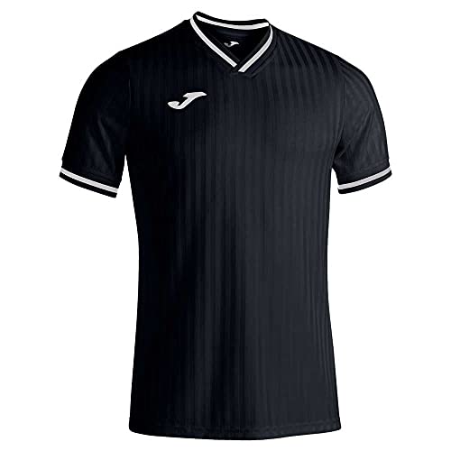 Joma T-Shirt mit kurzen Ärmeln Toletum III Schwarz, 101870.100.2XS von Joma