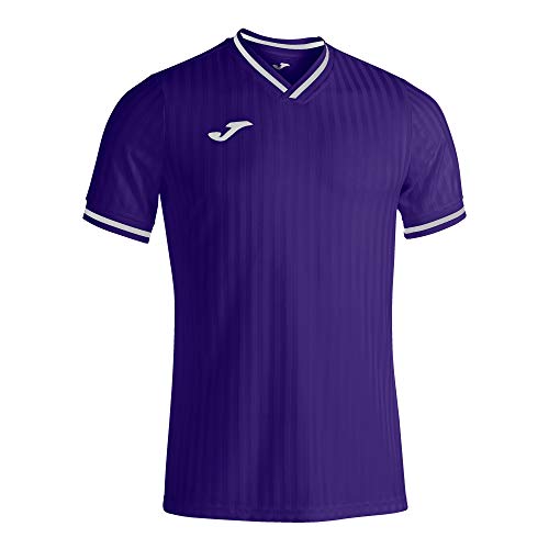 Joma Toletum III Kurzarm-T-Shirt Violett, 101870.550.6Xs-5Xs von Joma