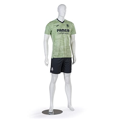 Villarreal CF Offizielles Trainings-Shirt Spieler 22/23, hirt mit kurzen Arme, Unisex, Grün, XL von Joma