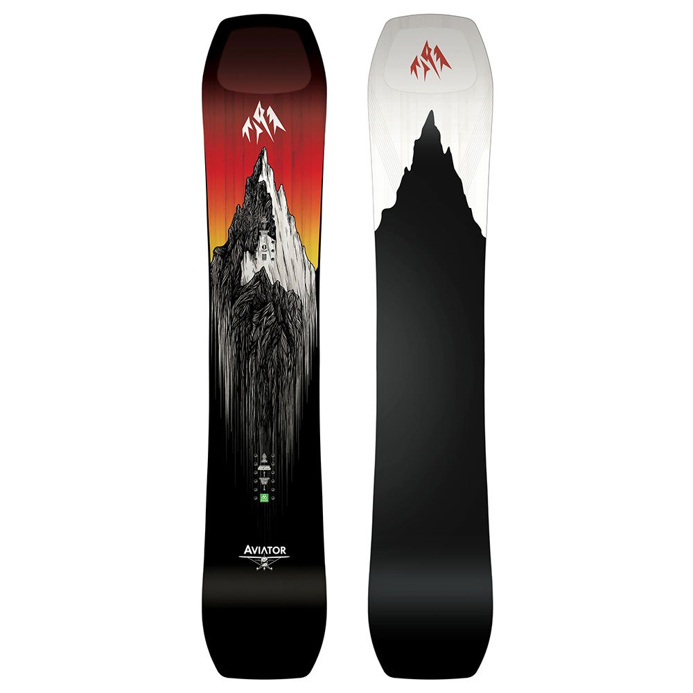 Jones Aviator 2.0 Board Schwarz 156 von Jones