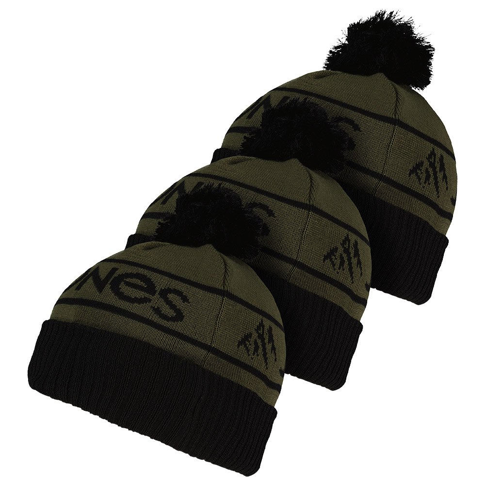 Jones Chamonix Beanie 3 Units Grün  Mann von Jones