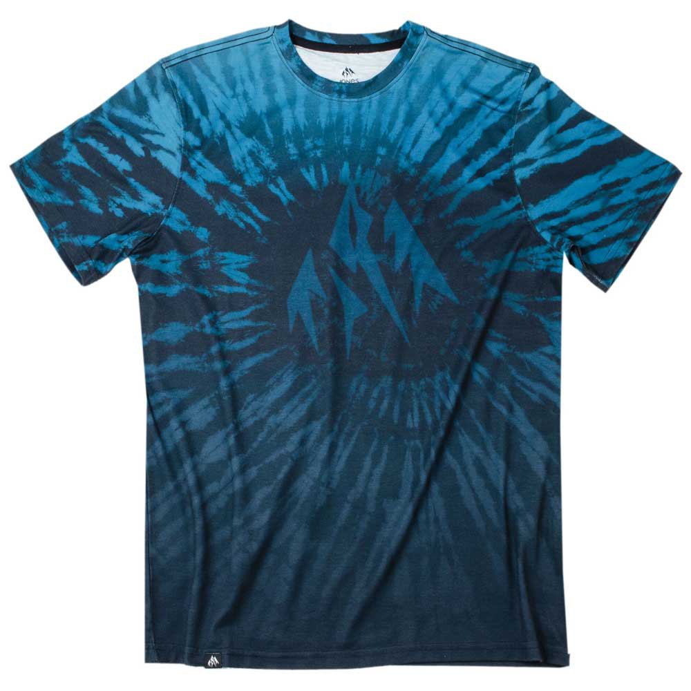 Jones Mountain Surf Short Sleeve T-shirt Blau M Mann von Jones