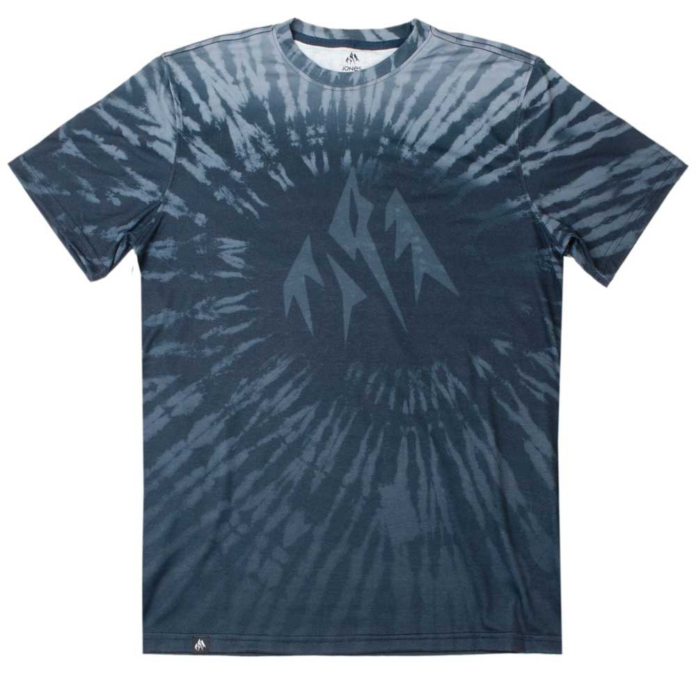 Jones Mountain Surf Short Sleeve T-shirt Blau M Mann von Jones