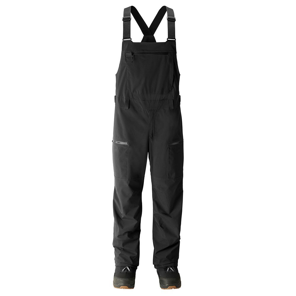 Jones Mtn Surf Recycled Bib Pants Schwarz S Mann von Jones