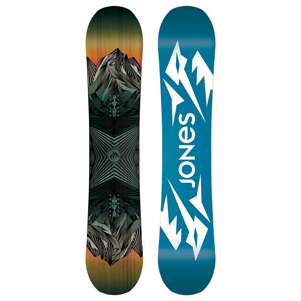 Jones Prodigy Snowboard Blau 145 von Jones