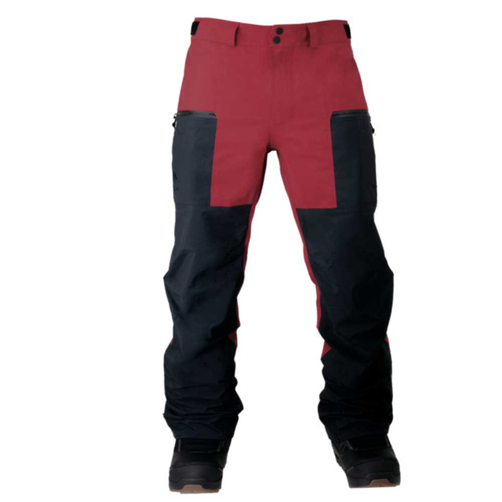 Jones Shralpinist 3l Goretex Pro Pants Rot XL Mann von Jones