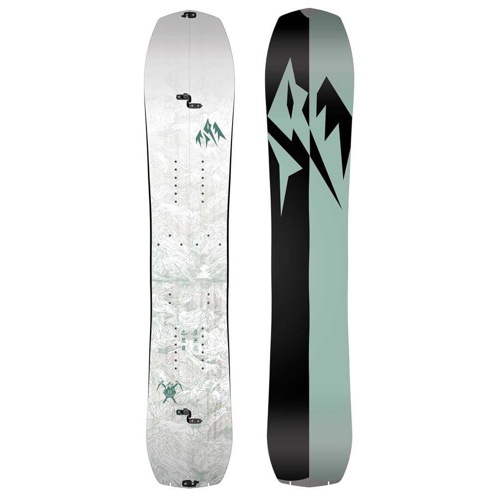 Jones Solution Woman Splitboard Mehrfarbig 149 Jones Solution Woman Splitboard Mehrfarbig 149 von Jones