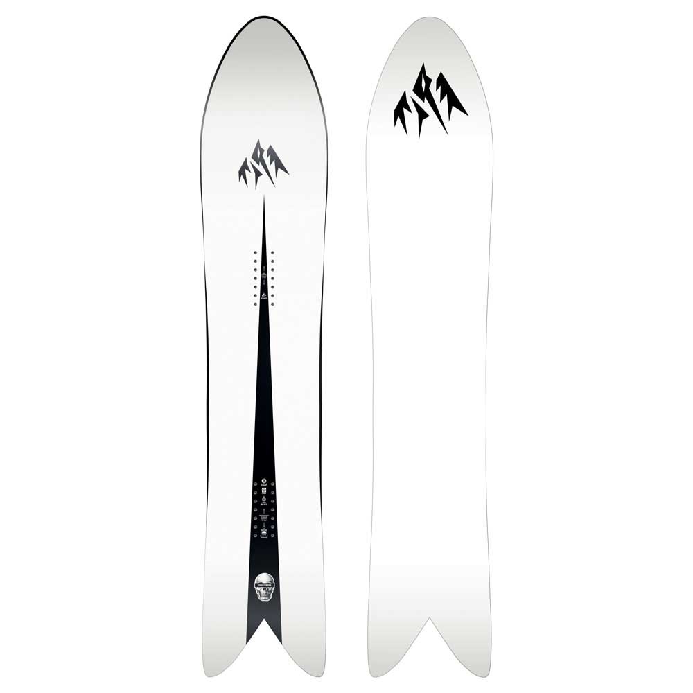 Jones Storm Wolf Snowboard Silber 162 von Jones