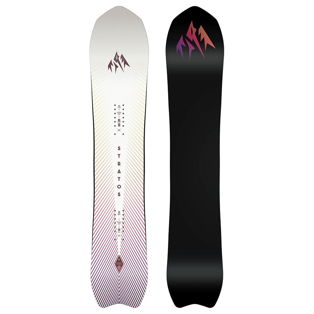 Jones Stratos Woman Board Schwarz 146 von Jones