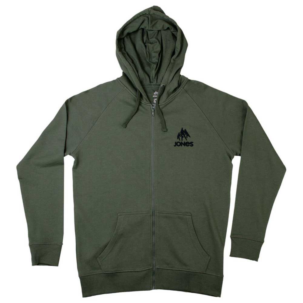 Jones Truckee Hoodie Grün M Mann von Jones