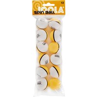 12er Pack JOOLA Spinball Tischtennisbälle zweifarbig von Joola