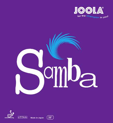 JOOLA SAMBA - Empfehlung für den Spielertyp - ALLROUND von Joola