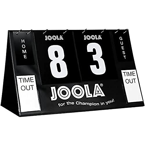 JOOLA Unisex – Erwachsene Standard Tischtennis Zählgerät, Schwarz, 36x21 von JOOLA