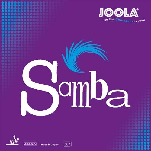 Joola Belag Samba Farbe 1,8 mm, schwarz, Größe 1,8 mm, schwarz von Joola