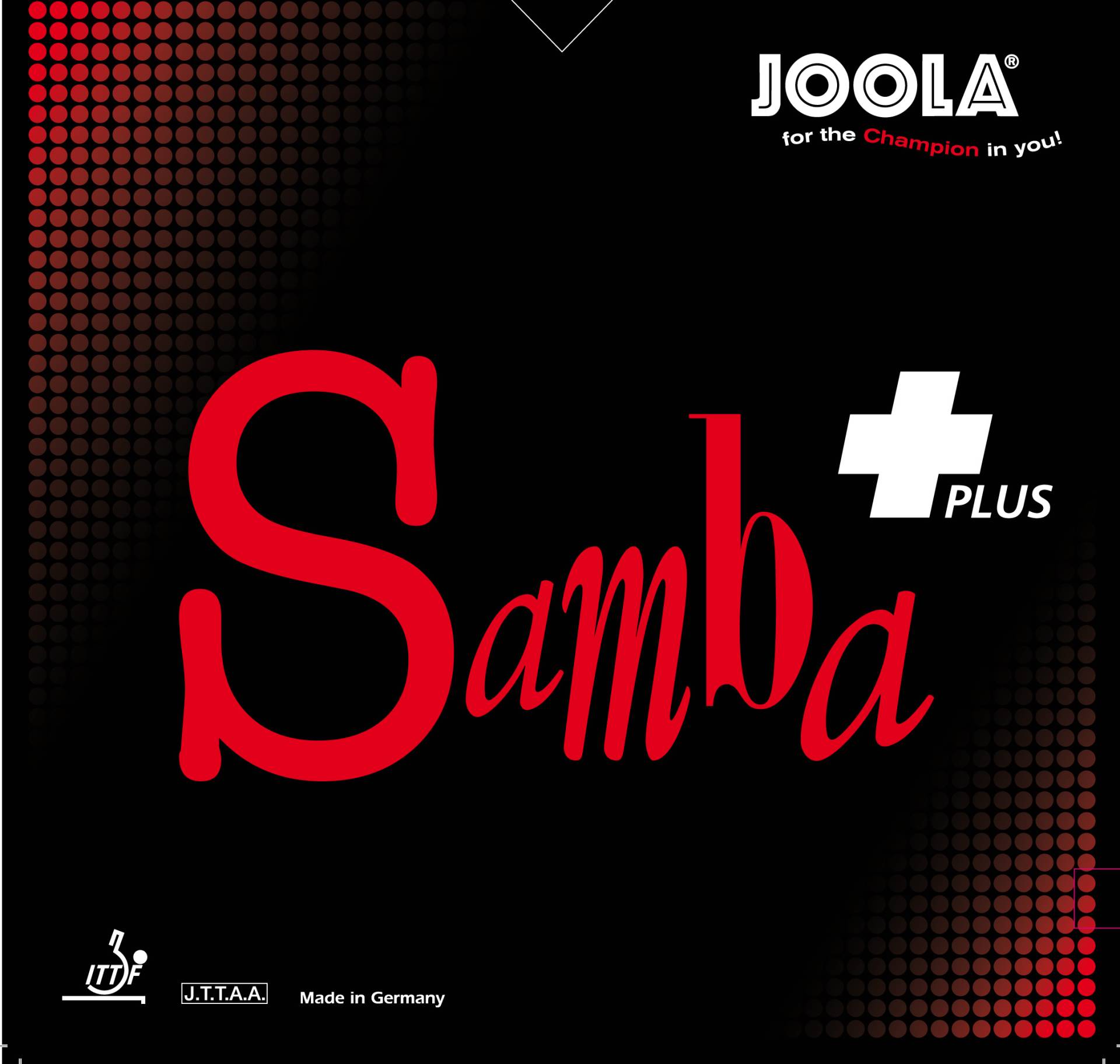 Joola Samba Plus - Tischtennis Belag von Joola