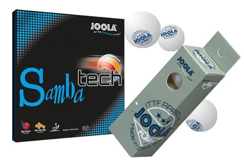 Joola Samba Tech - Katapult & Ballgefühl in einem Belag! von Joola