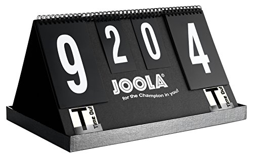 Joola Unisex – Erwachsene Pointer Tischtennis Zählgerät, Schwarz, 36x21 von JOOLA