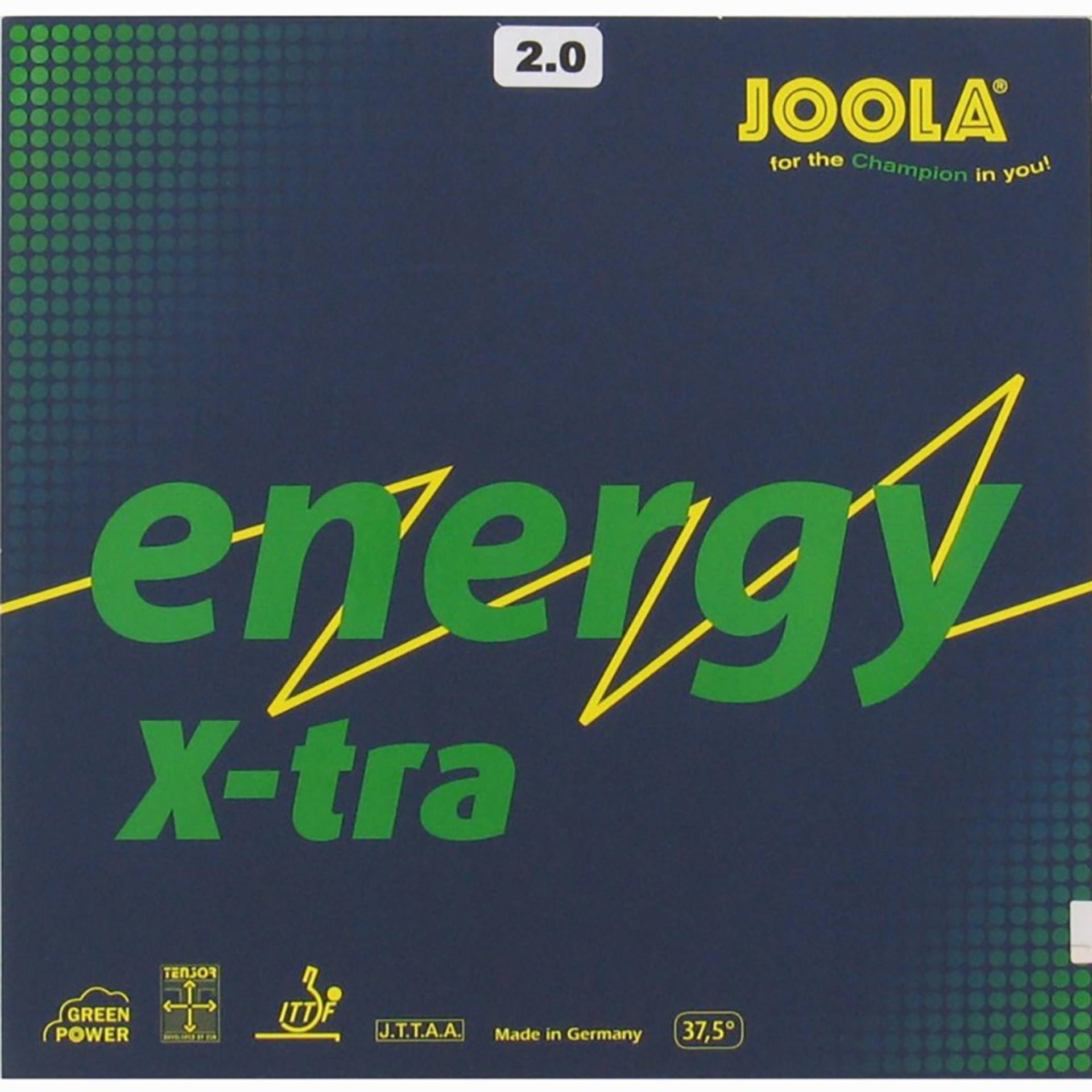 Tischtennisbelag Energy X-Tra von Joola