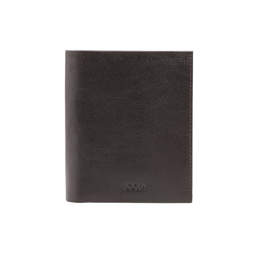 Joop! - Brieftasche für Herren, horizontale Geldbörse aus Echtleder, Maße 10 x 13 x 1 cm (Dunkelbraun) von Joop!