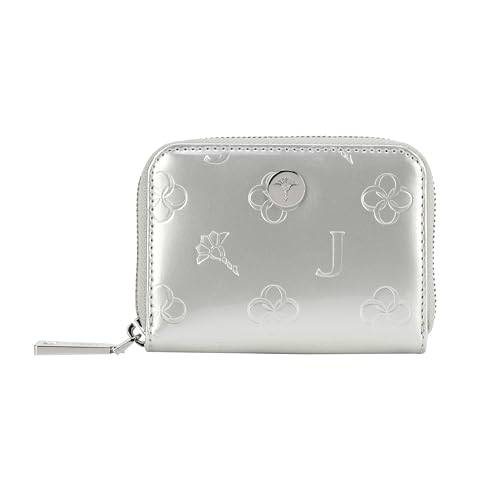 Joop! - Geldbörse für Damen, Portemonnaie in Silber, aus Polyester (11 X 8 X 1 cm) von Joop!