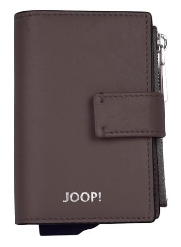 Joop! - sofisticato 1.0 Kreditkartenetui, für bis zu 8 Karten, mit Münzfach, 8x10x1 cm von Joop!