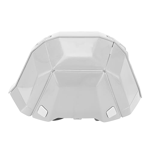 Kunststoff-Schutzhelm, Faltbarer Helm, Schlagfestigkeit, Multifunktional, Hohe Festigkeit für Arbeiten in Großer Höhe (Weiß) von Jopwkuin