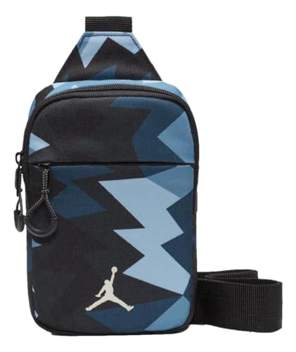 Air Jordan MVP Flight Hüfttasche Kleinteile Umhängetasche, Royal Tint/Black, Umhängetasche von Jordan