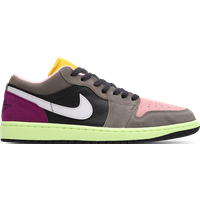 Jordan 1 Low Herren Schuhe - Grau - Größe: 40.5 - Leder - Foot Locker von Jordan