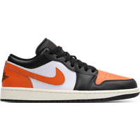 Jordan 1 Low Herren Schuhe - Schwarz - Größe: 43 - Leder - Foot Locker von Jordan