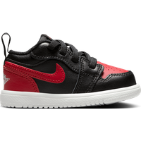 Jordan Aj1 Low Unisex Schuhe - Schwarz - Größe: 19.5 - Leder - Foot Locker von Jordan